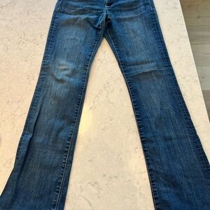 Banana Republic Factory Medium Denim Slim Bootcut Women's Jeans Size 29/8 Long